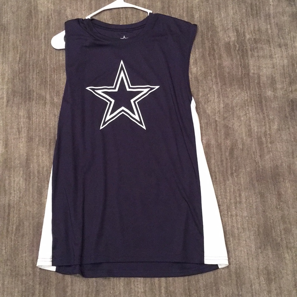 Cowboys tank